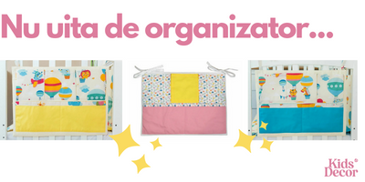 organizator minimalist practic folositor patut bebe bebelusi pat copii kids decor